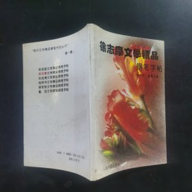 徐志摩文学精品钢笔字帖