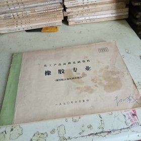 化工产品品种基础资料橡胶专业(橡胶配和剂及炭黑部分)