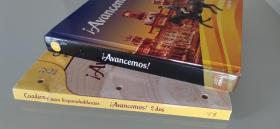 ¡avancemos!: Student Edition Level 2 2018 (Spanish Edition)
Cuaderno para hispanohablantes (Student) Level 2 (¡Avancemos!) (Spanish Edition) ML
西班牙语 国际学校10年级课本Grade 10 Spanish Textbook 2018版