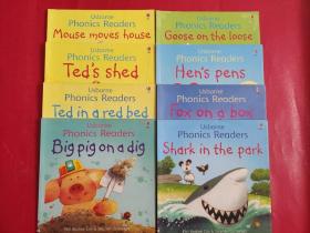 Usborne Phonics Readers（8本合售）