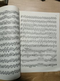 沃尔法特小提琴练习曲60首 作品45