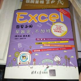 Excel效率手册 早做完，不加班（精华版 图表篇）