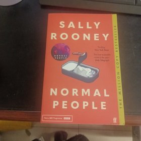 Normal People (Winner of The Costa Novel Award 2018) 正常人 萨莉·鲁尼【英文版】