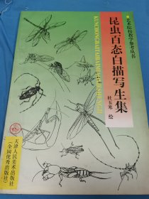 艺术院校教学参考丛书：昆虫百态白描写生集