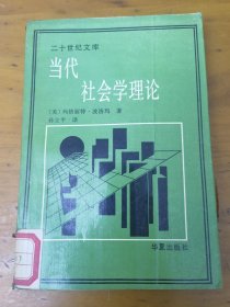 当代社会学理论