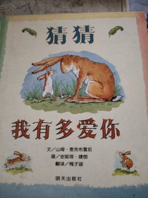 猜猜我有多爱你