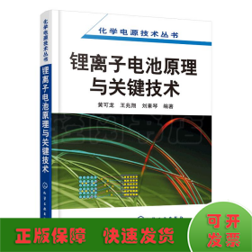 锂离子电池原理与关键技术