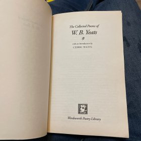 The Collected Poems of W.B.Yeats