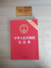 中华人民共和国民法典（32开压纹烫金附草案说明）2020年6月