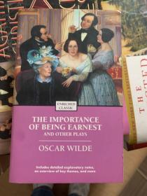 THE IMPORTANCE OF BEING EARNEST AND OTHER PLAYS