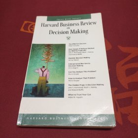 Harvard Business Review ON Decision Making
