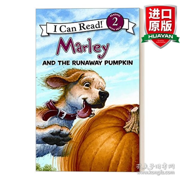 Marley: Marley and the Runaway Pumpkin小狗马利：马利和逃跑的南瓜（I Can Read,Level 2）ISBN9780061853890