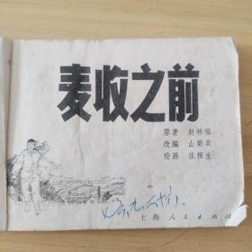 广阔天地，大有作为  麦收之前  新松屯的后代