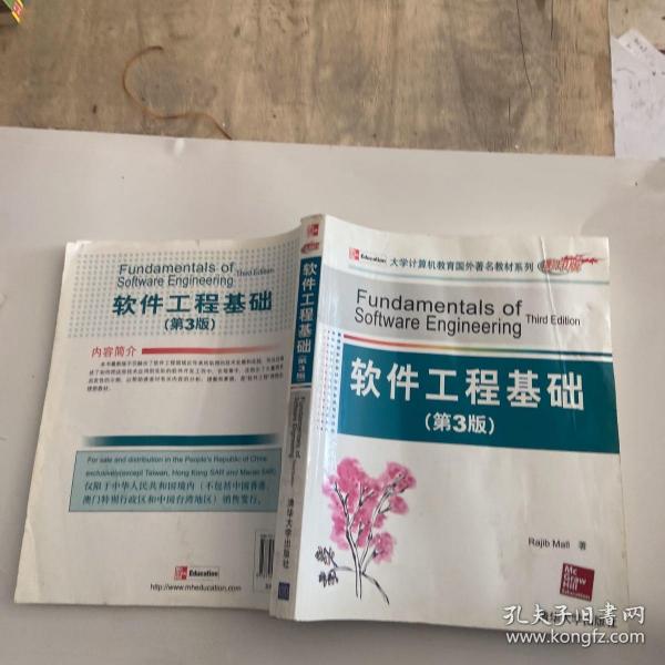 大学计算机教育国外著名教材系列：软件工程基础（第3版）