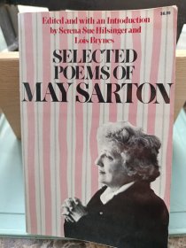 Selected Poems of May Sarton《梅·萨顿诗歌选集》