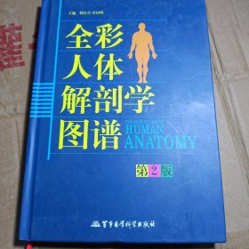 全彩人体解刨学图谱