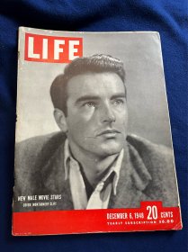 1948年12月美国生活杂志，Life Magazine ，国共徐蚌会战详细介绍，外媒记者对此评价是蒋的悲剧及战争胜负预测；国民党战壕准备，坦克兵的临时休息时间；