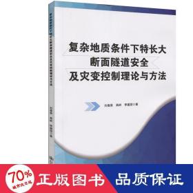 復(fù)雜地質(zhì)條件下特長(zhǎng)大斷面隧道安全及災(zāi)變控制理論與方法 冶金、地質(zhì) 劉春原