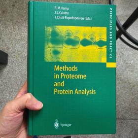 Methods in Proteome and Protein Analysis