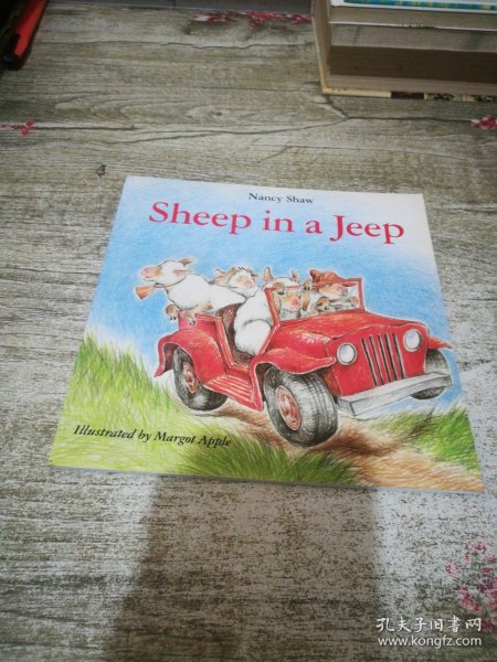 Sheep in a Jeep