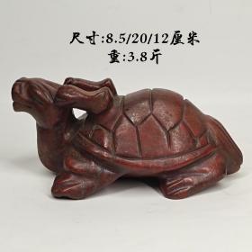红山文化古玉龟，皮克老辣，包浆醇厚，保存完好，值得珍藏！