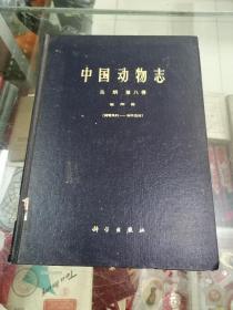 中国动物志鸟纲第八卷（史志资料）科学出版社80年代