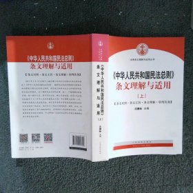 中华人民共和国民法总则 条文理解与适用（套装上下册）