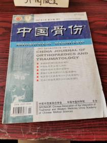 中国骨伤2007年5月第20卷增刊