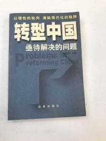 转型中国:亟待解决的问题