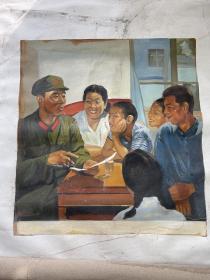 清华大学博士后 陈丹青弟子 艺术家 艺术史家 马萧 油画原作