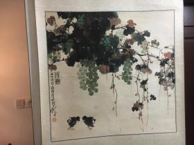 著名画家于永茂精品花鸟