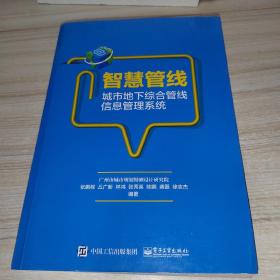 智慧管线——城市地下综合管线信息管理系统