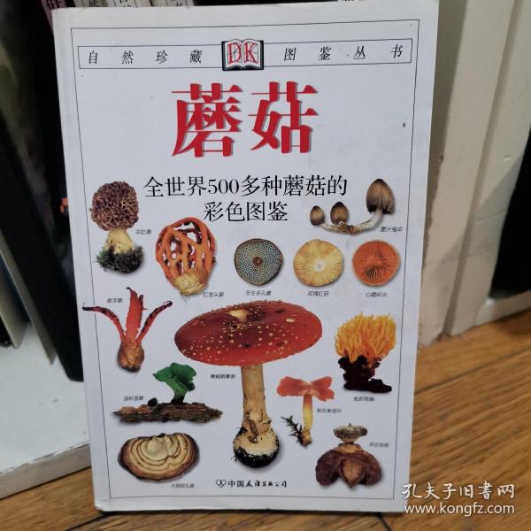 蘑菇：全世界500多种蘑菇的彩色图鉴