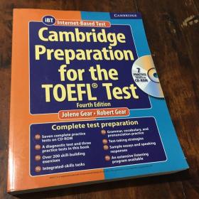 CambridgePreparationfortheTOEFLTest[WithCDROM]