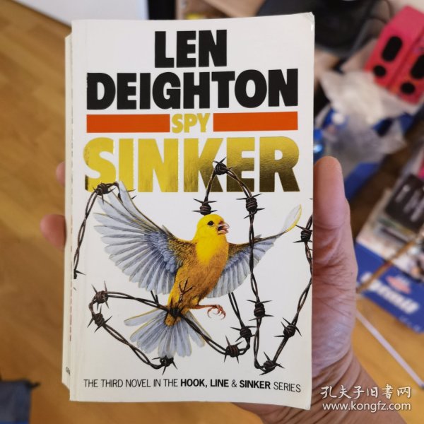 Spy Sinker：Hook, Line & Sinker Series