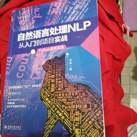 自然语言处理NLP从入门到项目实战：Python语言实现