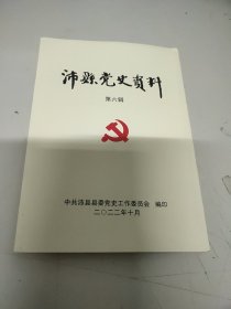 沛县党史资料(第六辑）