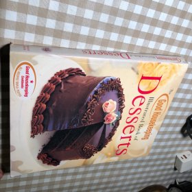 英文原版THE GOOD HOUSEKEEPING ILLUSTRATED BOOK OF DESSERTS這是一本精美的甜品圖畫(huà)書(shū)