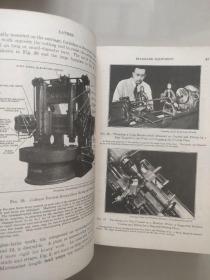 METAL PROCESSING  英文原版插图本 《金属加工工艺 （金工）》 布面精装18开 厚重