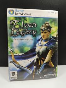 全新未拆封 精灵的遗产 Elven Legacy PC正版游戏光盘 电脑光碟 品相好 实物拍照 现货