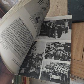 鲁迅画传(8开本)内页品相好
