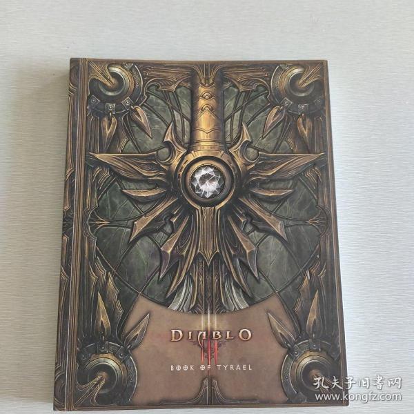 暗黑破坏神3 
Diablo III: Book of Tyrael 暗黑破坏神3：泰雷尔之书
