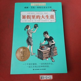 长青藤国际大奖小说书系第十辑：暑假里的大生意