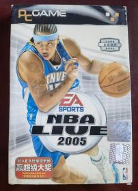 NBAlive2005 PC游戏