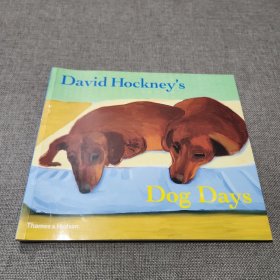 David Hockney's Dog Days大卫·霍克尼的小狗时光