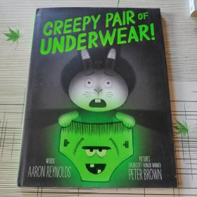 CREEPY PAIR OF UNDERWEAR!