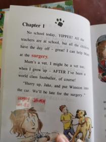 培生儿童英语分级阅读⑩（汤姆的生日大礼/杰克是个大侦探）2本合售