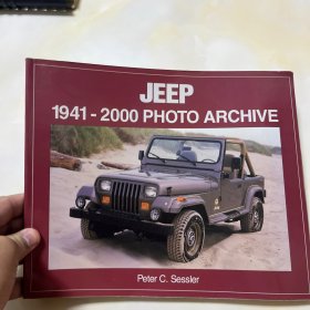 JEEP1941-2000PHOTOARCHIVE（吉普车图册）