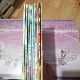了不起的大画家写给孩子的美育通识课套装共10册