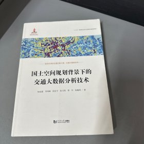 国土空间规划背景下的交通大数据分析技术（交通大数据系列）